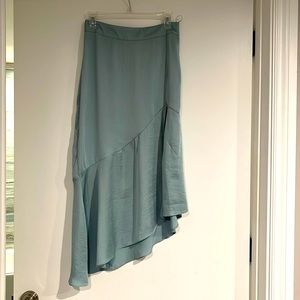 Free People skirt XS mint green